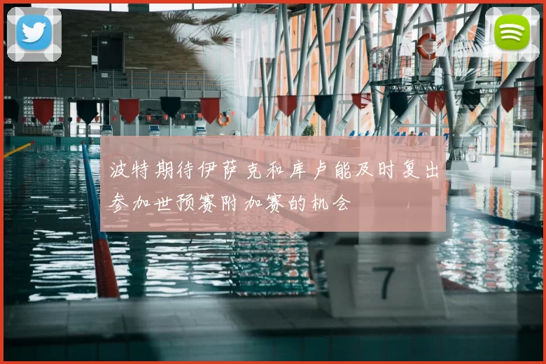 波特期待伊萨克和库卢能及时复出参加世预赛附加赛的机会