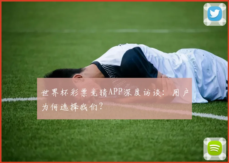 世界杯彩票竞猜APP深度访谈:用户为何选择我们?
