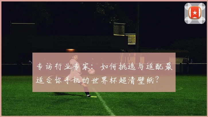 专访行业专家:如何挑选与适配最适合你手机的世界杯超清壁纸?
