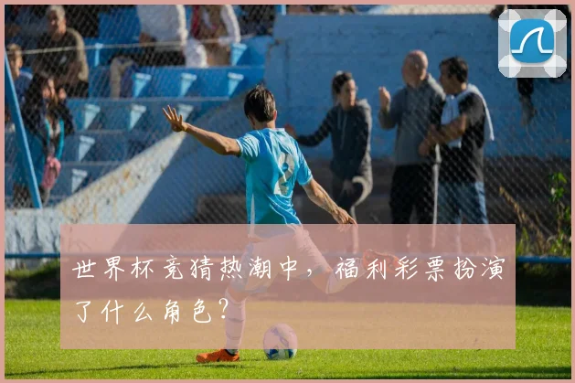 世界杯竞猜热潮中,福利彩票扮演了什么角色?