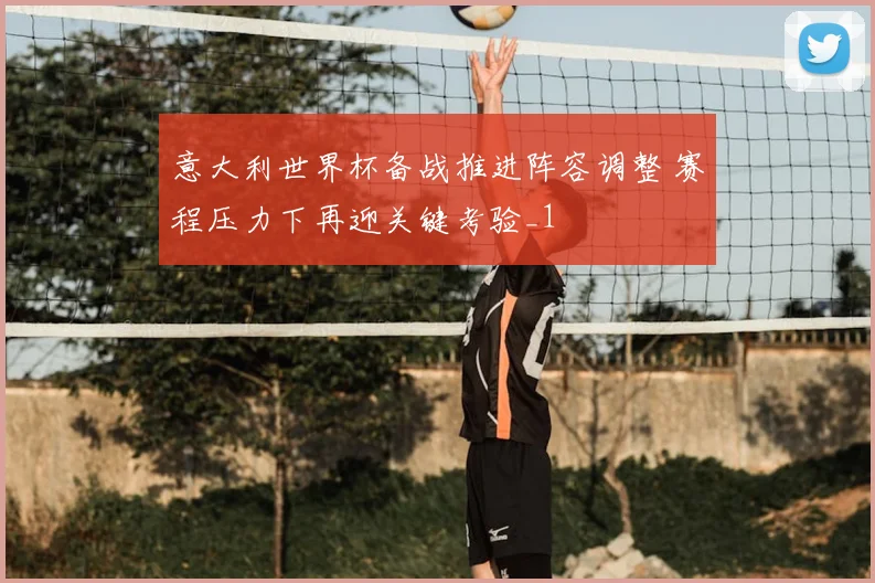 意大利世界杯备战推进阵容调整 赛程压力下再迎关键考验_1