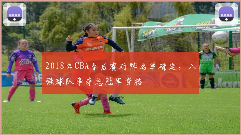 2018年CBA季后赛对阵名单确定，八强球队争夺总冠军资格