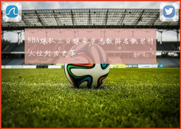 NBA球队三分球命中总数排名凯尔特人位列历史第一