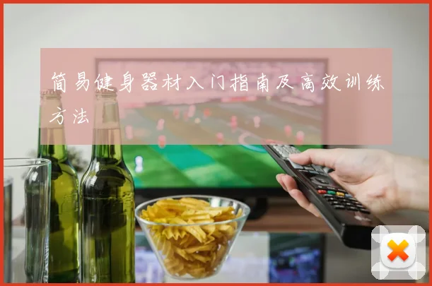 简易健身器材入门指南及高效训练方法