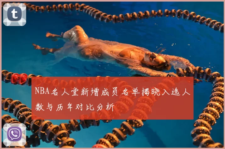 NBA名人堂新增成员名单揭晓入选人数与历年对比分析