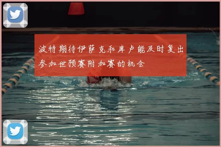 波特期待伊萨克和库卢能及时复出参加世预赛附加赛的机会